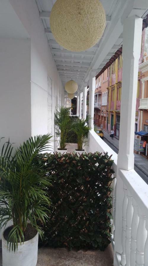 La Condesa Hotel San Agustin Cartagena Exterior foto