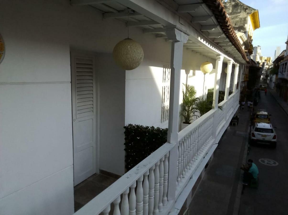 La Condesa Hotel San Agustin Cartagena Exterior foto