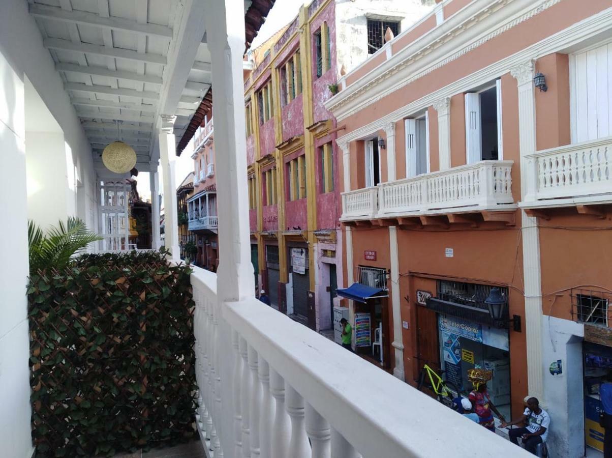 La Condesa Hotel San Agustin Cartagena Exterior foto