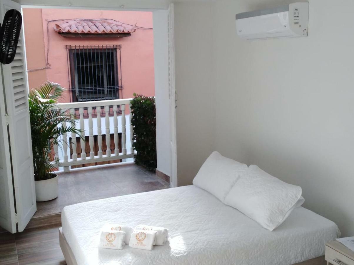 La Condesa Hotel San Agustin Cartagena Exterior foto